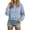 A2 Sky Blue, variant on Pumxq Half Zip Sweatshirt for Women Long Sleeve Pullover Tops Crop Sweatshirt with Thumb Hole Quarter Zip Pullover Women Crop Sweatshirt 1/4 Half Zip Pullover Women's Hoodies Beige S