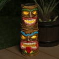 thumbnail image 6 of Alpine Corporation Solar Tiki Lighted Statuary, 6 of 13