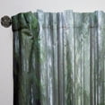 thumbnail image 3 of DESIGN ART Designart 'Hoh Rain Forest' Landscape Photography Curtain Single Panel 52 in. wide x 90 in. high - 1 Panel 90 Inches, 3 of 5