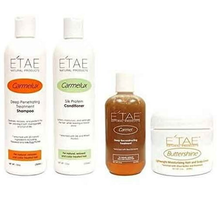 Etae Natural Hair Treatment Combo Moisturizes Strengthens