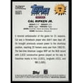 thumbnail image 3 of 2019 Topps Magazine Cal Ripken Jr. #TM-8, 3 of 3