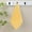 Yellow#0, variant on LiUMX Bamboos Fiber Face Towels | 9.84x9.84 Inch Soft Absorbent Washcloths for Babies & Kids | Natural Rayon Material in 5 Colors | Multipurpose Infant Bath & Hand Towels