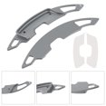thumbnail image 5 of Steering Wheel Paddle Shifter Extension For Lexus RX NX Aluminium Grey, 5 of 14