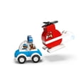 thumbnail image 3 of Set LEGO DUPLO Helicóptero de Bomberos y Auto de Policía 10957, 3 of 3