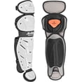 thumbnail image 4 of All-Star Empress Fastpitch Softball Catcher’s Set – Small White/Black | Lightweight Youth Catching Gear with Helmet, Chest Protector & Leg Guards for Developing Players, 4 of 7