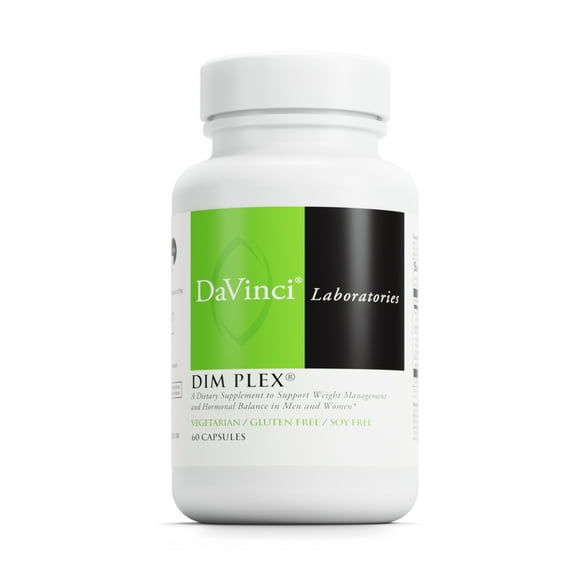 DIM Plex, 60 Capsules, DaVinci Laboratories of Vermont