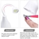 thumbnail image 4 of Vogacara Ajustable Flexible 16 W 5 V Mini máquina secadora de uñas barniz de Gel lámpara LED rápida equipo de arte de uñas accesorio de Juegos de manicura, 4 of 6