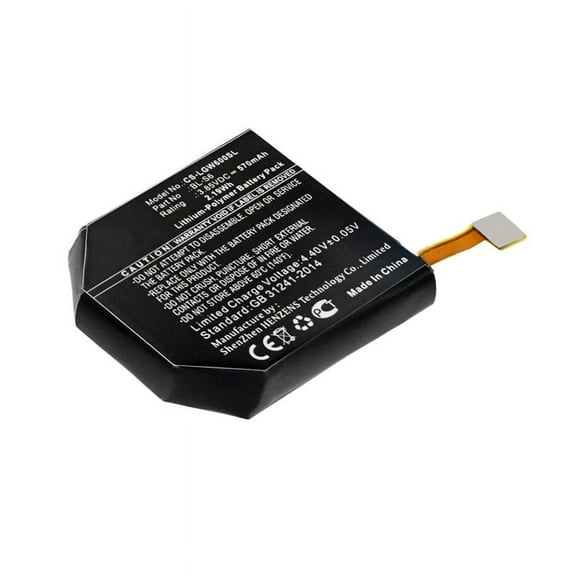 Replacement Battery for LG Watch Urbane Edition LTE,BL-S6,3.85V/570mAh