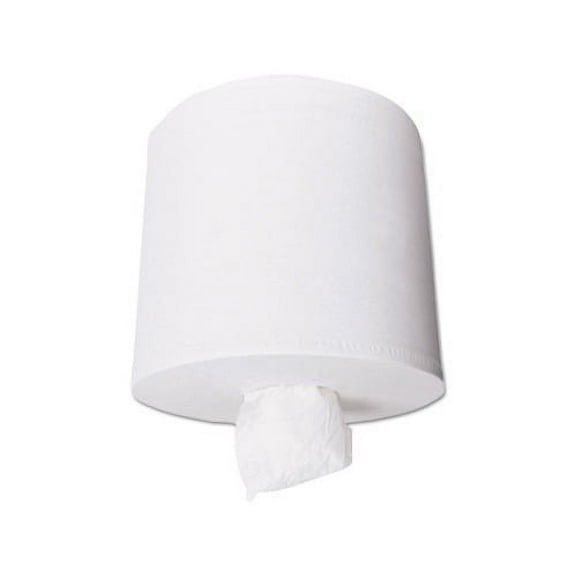 Center-Pull Towels, 8 X 15, White, 500 Sheets/roll, 4 Rolls/carton