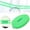 Green, variant on Retractable Clothesline with Hooks - Portable Laundry Drying Rope - Travel Clothesline - 2-Pack - Green