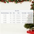 thumbnail image 2 of Girls Christmas Hoodie Cardigans Faux Fur Trim Hooded Sweaters Long Sleeve Button Down Knit Cardigan White, 3 Y, 2 of 7