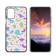 thumbnail image 1 of Compatible with LG K42 Phone Case, Cute-Dinosaur-T-Rex-Dino25 Case Men Women, Flexible Silicone Shockproof Case for LG K42, 1 of 1