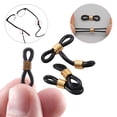 thumbnail image 2 of 50 piezas de extremos de cadena de gafas Hugo Negro dorado, 2 of 7