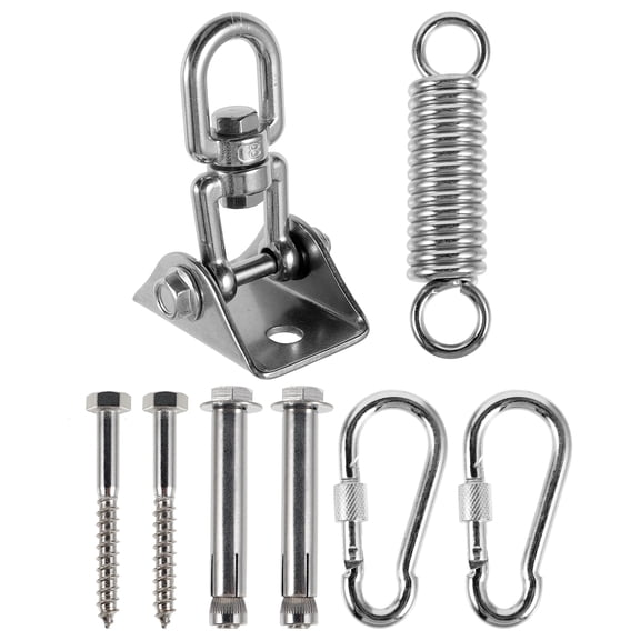 OUNONA Heavy Duty Chain Sandbag Hook Bolt Screw Hanger Stable Structure