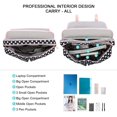 thumbnail image 4 of Lovevook Messenger Bag for Women, Work Laptop Bag Briefcase 15.6 inch, Cute Tote Bag Laptop Carrying Case, 4 of 7