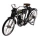 thumbnail image 3 of Bicicleta de carreras de aleación , mini modelo de bicicleta de montaña rosa, manualidades de decoración para barra de Sunnimix Réplica Bicycle Toy, 3 of 8