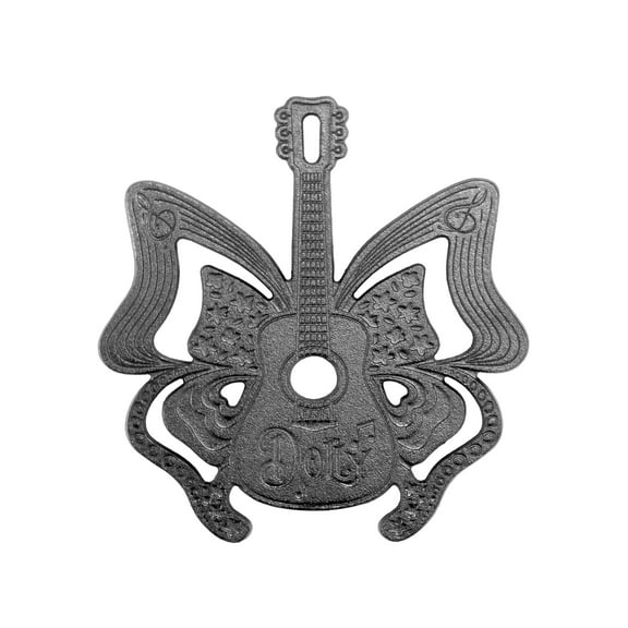 Lodge Cast Iron x Dolly Parton 8" Seasoned Butterfly Trivet