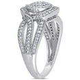 thumbnail image 3 of Everly Women's Diamond 10K White Gold Engagement Ring, 3 of 7