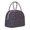Light Grey, variant on Horeoi Bat Purple Pattern Large Insulated Lunch Bag for Work, School, Picnic - Waterproof, Durable Oxford Cloth, Comfortable Handle-Light Grey