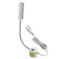 thumbnail image 3 of 30 LED Flexible Gooseneck Work Light with Magnetic Base, 360° Adjustable Sewing Lamp for Workbench Lathe Drill Press, Eye Protection 3W Bright Lighting for Crafting Reading Desk, 3 of 7