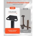 thumbnail image 6 of 750 LBS Capacity Engine Stand with Swivel Casters - Heavy-Duty Steel Motor Hoist Dolly for Mechanics, 6 of 11
