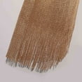 thumbnail image 4 of HAOTAGS Womens Metallic Shawl, Shimmer Evening Wrap for Formal Dress Glitter Party Shawl Gold Size Free Size, 4 of 5