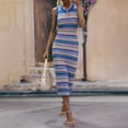thumbnail image 6 of MSJUHEG Swim Cover Up for Women,Kimonos for Women,Beach Swimwear,Bathing Suit Cover Up for Women,Womens Button Up Shirt,Shirt Dress,Waffle Knit Swimwear Blue M, 6 of 8