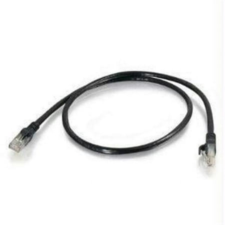 UPC: 0757120103004 | C2G 10300 100Ft Black Snagless Cat6 Cable Taa