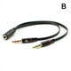 thumbnail image 1 of SGACAI Cable divisor de audio y micrófono de 3,5 mm en forma de Y, adaptador de auriculares para el nuevo Z9, 1 of 7