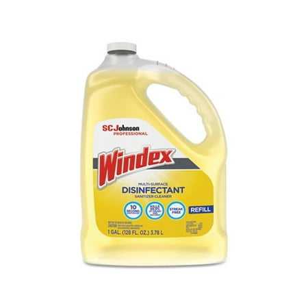 Multi-Surface Disinfectant Cleaner Citrus, 1 gal Bottle, 4/Carton