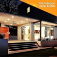 thumbnail image 4 of 20PCS G4 Halogen Bulbs 12V 20W Dimmable 3000K Warm White for Cabinet Kitchen Bathroom Lights, 4 of 5