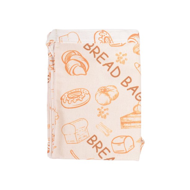 Bolsas Reutilizables de Abejas para Pan (Paquete 2), Masa Madre/Pan Casero, Bolsa Algodón Natural.
