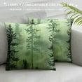 thumbnail image 3 of Leisuo Birch Tree Throw Pillow Covers, Summer Forest Nature Landscape Decorative Pillowcases Square Cushion Cover for Couch Sofa Living Room Bedroom, 3 of 5