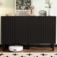 thumbnail image 2 of Black MDF Top & Pine Legs | Versatile for Different Rooms | Contemporary Design for a Trendy Home, 2 of 7