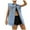 Light Blue, variant on LADIGASU Womens Coats Women Spring And Warm Solid Sleeveless Outerwear