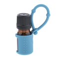 thumbnail image 1 of Botella de vidrio de aceite esencial Zulema 5 ml con Estuche de silicona azul, 1 of 8