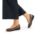 thumbnail image 6 of BURUDANI Women's Ballet Flats Work Dress Shoes Comfortable Slip On Dressy Flats for Women, 6 of 8
