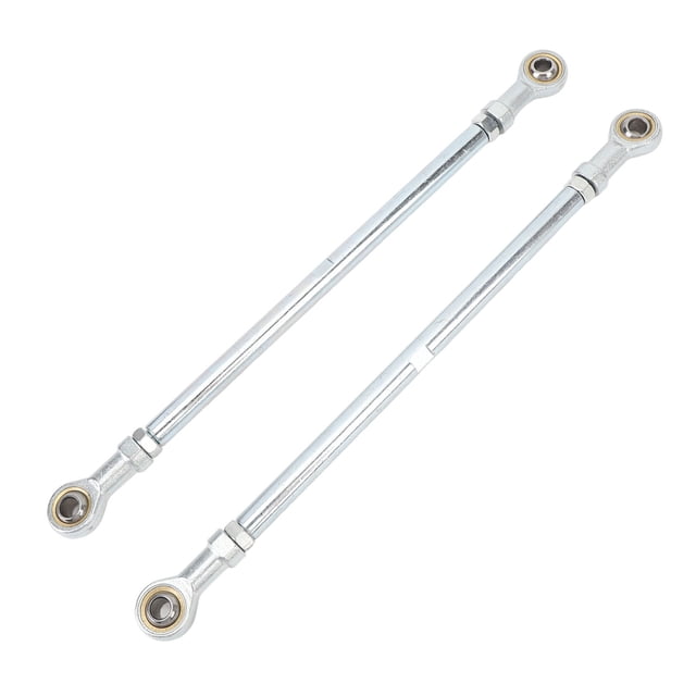 Varillas de Unión del Eje de Direcció, Aleación de Acero 295 mm Kit de Varilla de Enlace de Dirección de 8 mm 2 PCS Para Atv Quad para mini Bicicleta