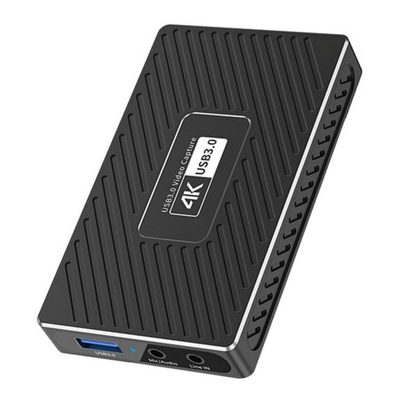 4K HD Video Capture Card USB3.0 Game Live Streaming Recorder