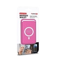 thumbnail image 2 of . Funda MYBAT Tarjetero Magnetico compatible para iPhone Rosa con porta tarjetas, 2 of 7