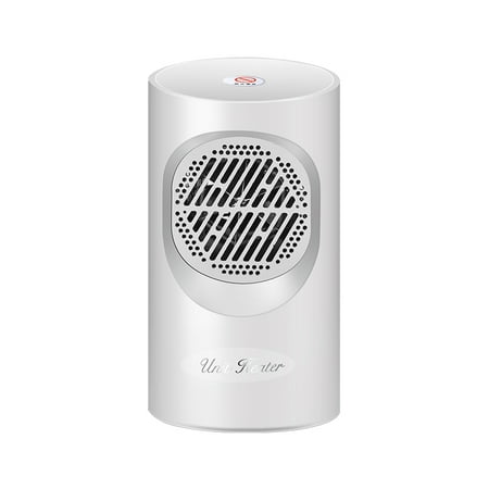 

Fan Heater Portable Electric Ceramic 300-400W Space Heater with Over-Heat Protecting Touching Screen