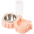 thumbnail image 1 of Cat Water DispenserCat Water Bowl 2 in 1 Automatic Pet Bowl Water Bottle, 1 of 4