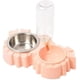 thumbnail image 1 of Dispensador de agua para gatosCuenco de agua para gatos 2 en 1 Botella de agua automática para cuencos para mascotas, 1 of 4