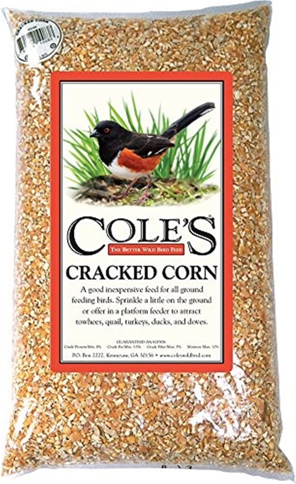 Cole's HM10 Hot Meats Bird Seed 10-Pound 