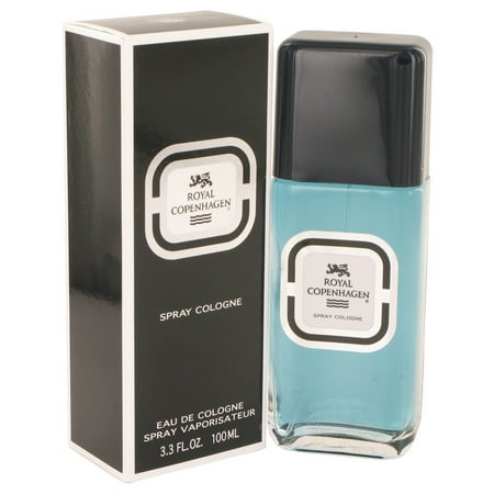 Royal Copenhagen Cologne Splash ROYAL COPENHAGEN by Royal Copenhagen Cologne Spray 3.3 oz for Men - 100% Authentic ()
