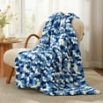 thumbnail image 3 of Amélie Handmade Chunky Knit Chenille Throw Blanket Soft Cozy Blanket for Couch, Sofa Bed, 3 of 5