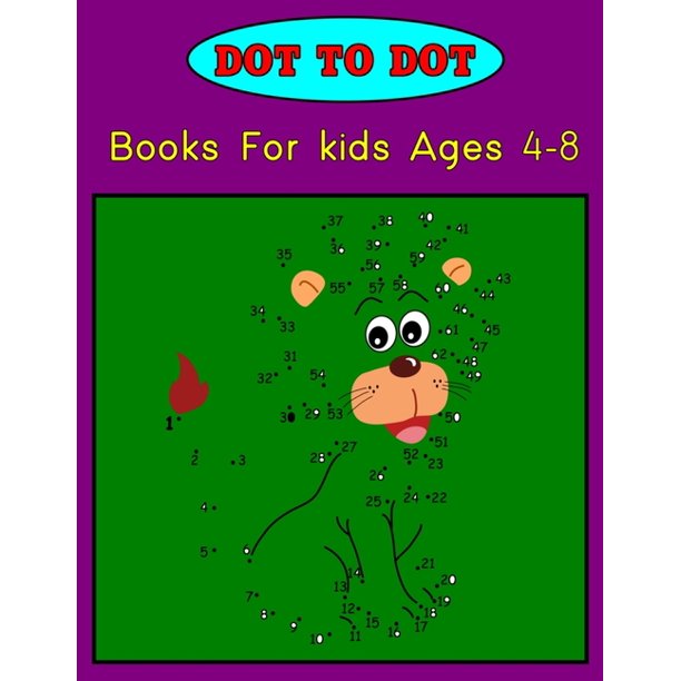 Dot to Dot Books For kids ages 48 50 Unique Dot To Dot Design for