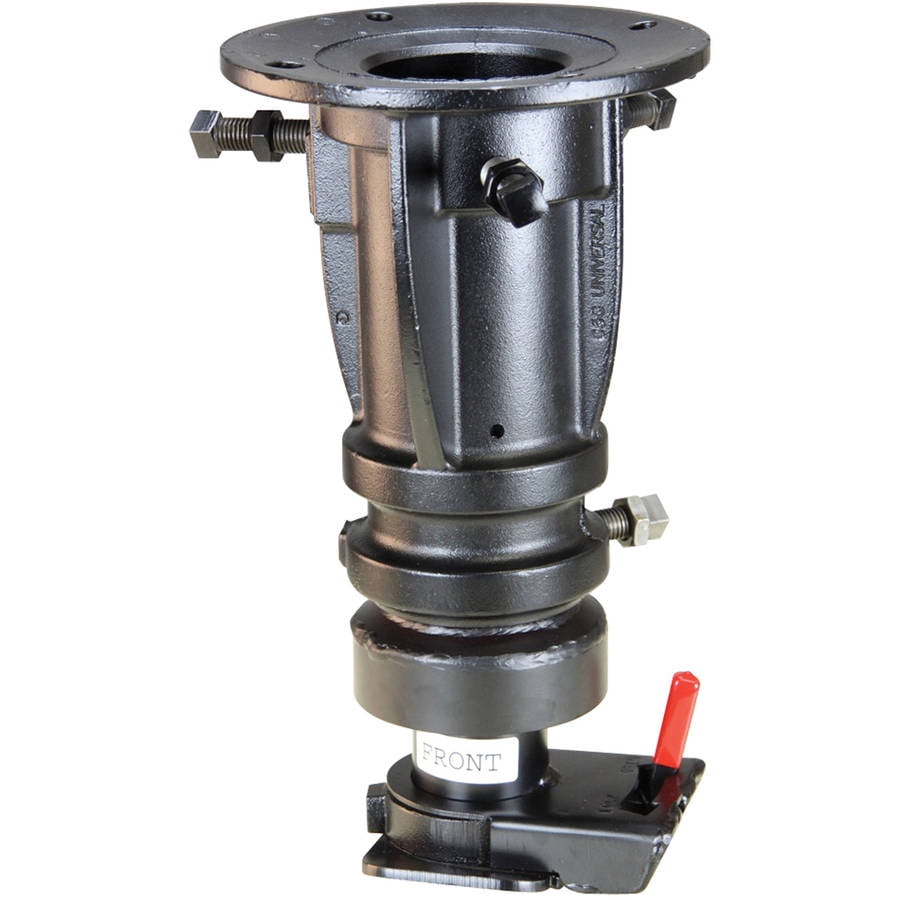 Photo 1 of ***PARTS ONLY***
Convert-A-Ball C5G1216 Cushioned Fifth Wheel to Gooseneck Trailer Towing Adapter, 12", 16"