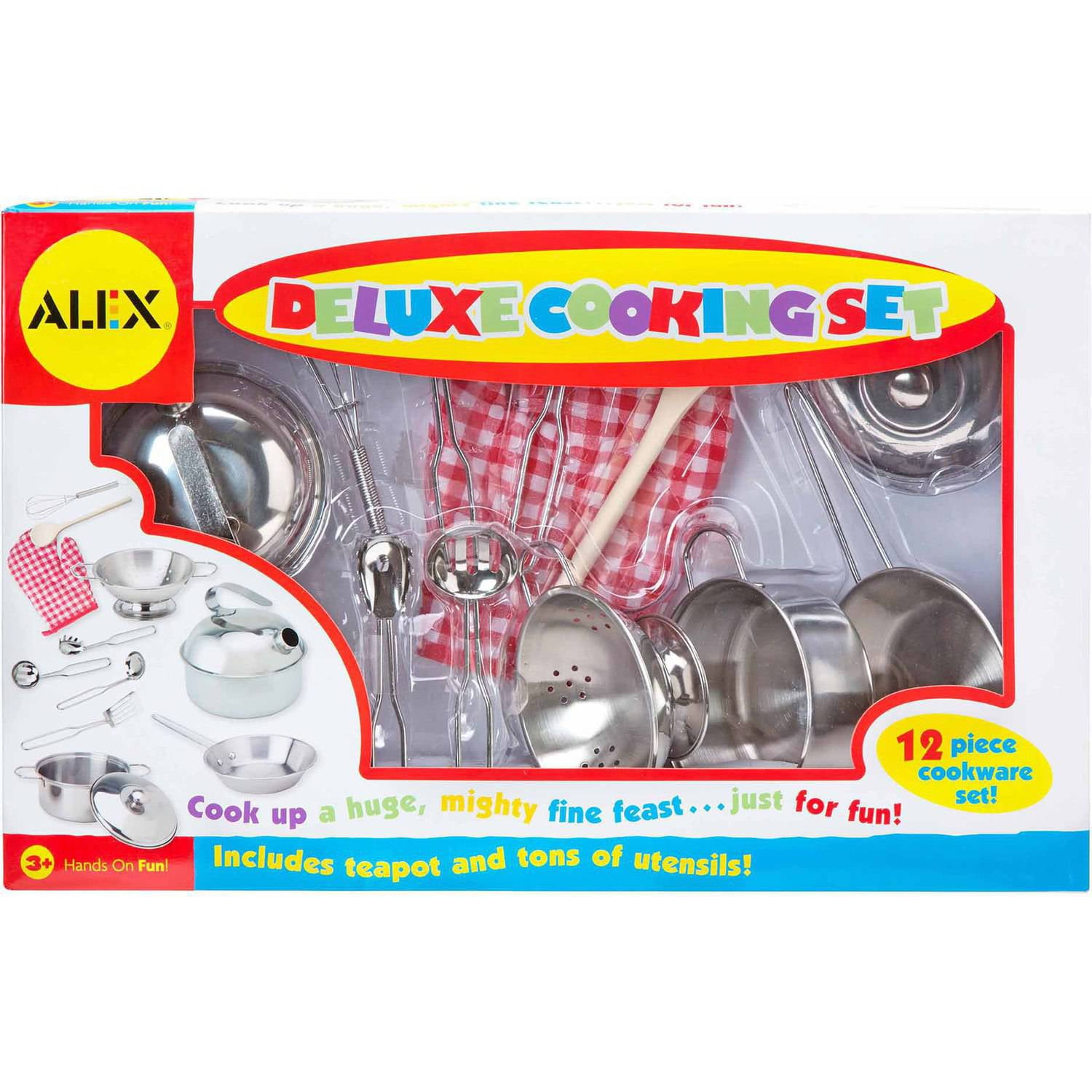 ALEX Toys Deluxe Cooking Set