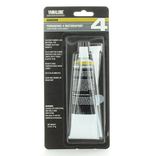 Junta líquida Yamaha Yamalube Yamabond 4 Silicone 75ml